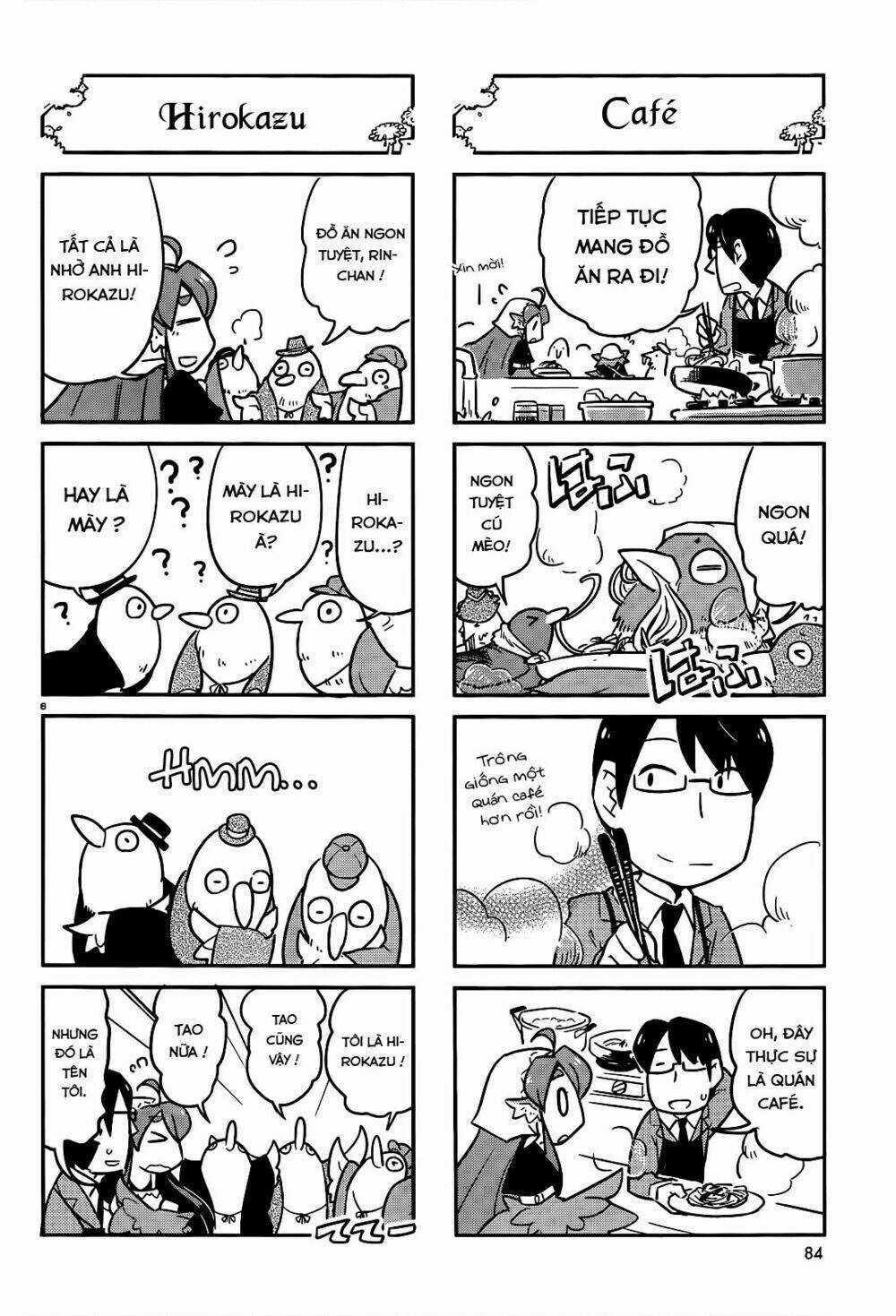 Torikissa! - Chapter 7 - Trang 7