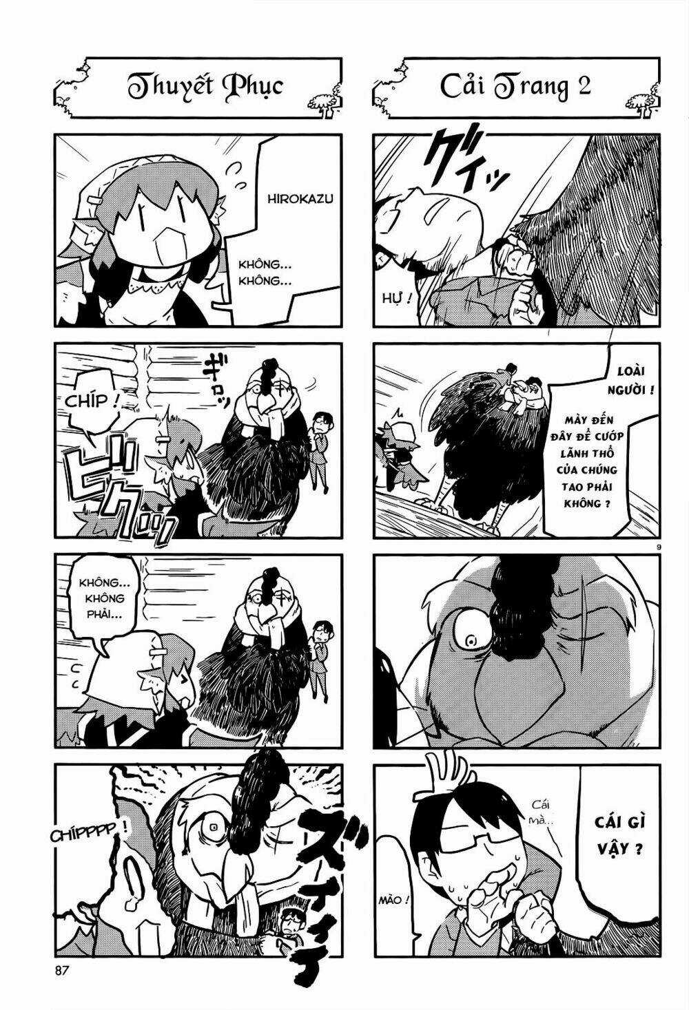 Torikissa! - Chapter 7 - Trang 10
