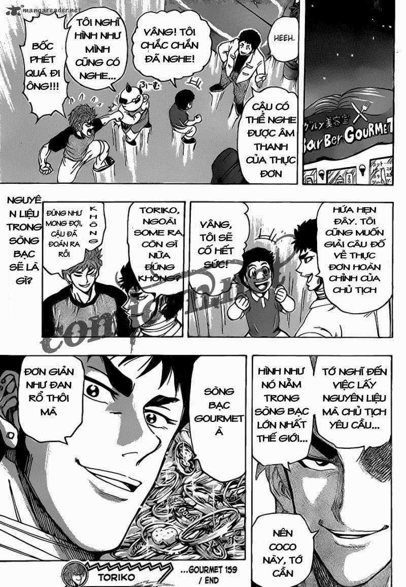 Toriko - Thợ Săn Ẩm Thực - Chapter 159 - Trang 19