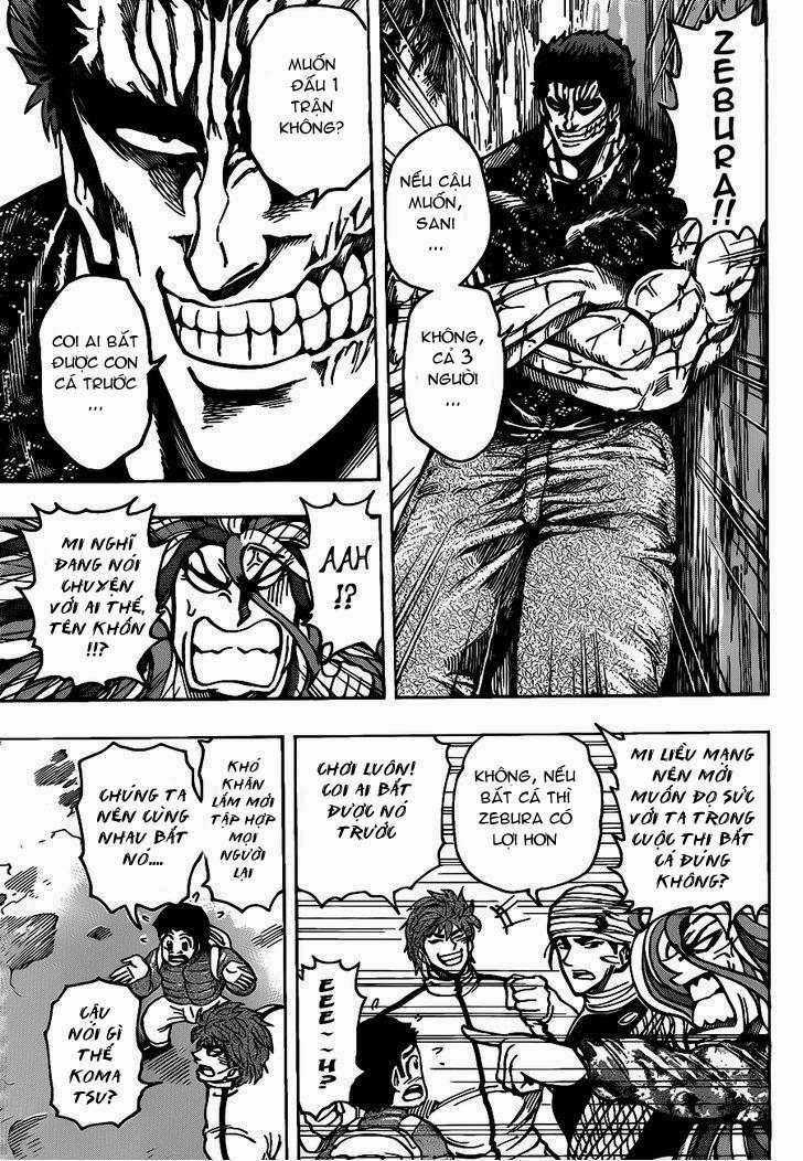 Toriko - Thợ Săn Ẩm Thực - Chapter 174 - Trang 16