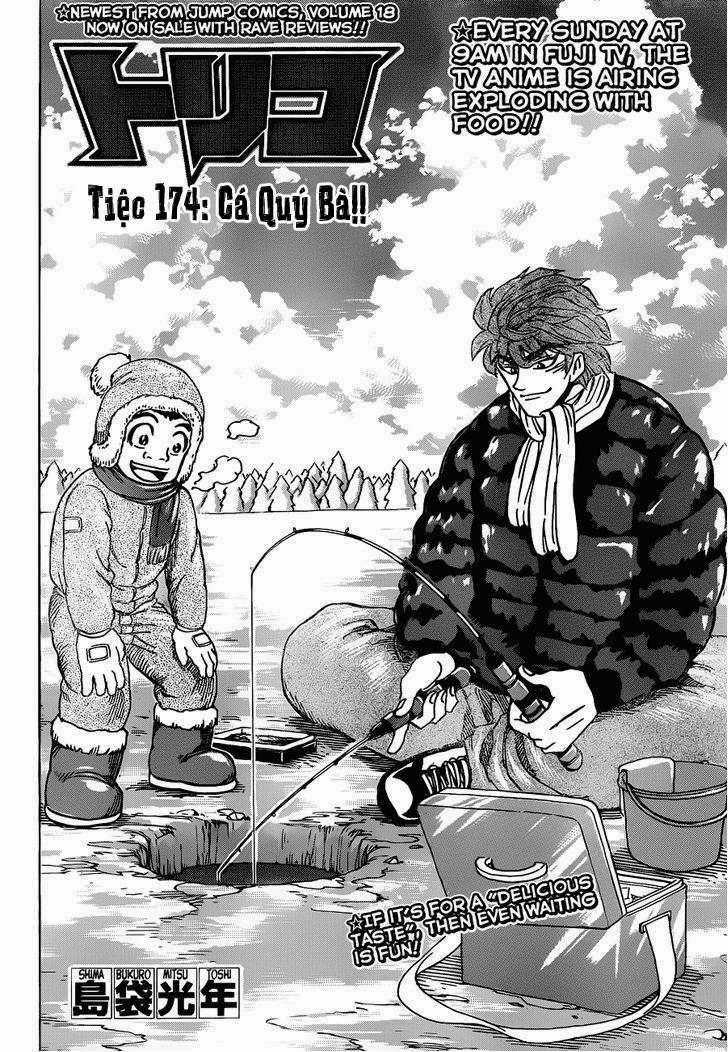 Toriko - Thợ Săn Ẩm Thực - Chapter 174 - Trang 6