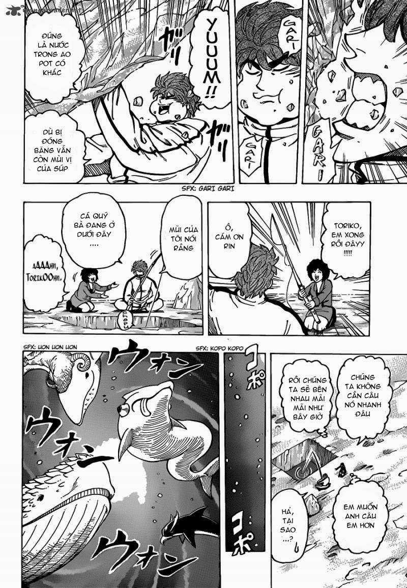 Toriko - Thợ Săn Ẩm Thực - Chapter 175 - Trang 11