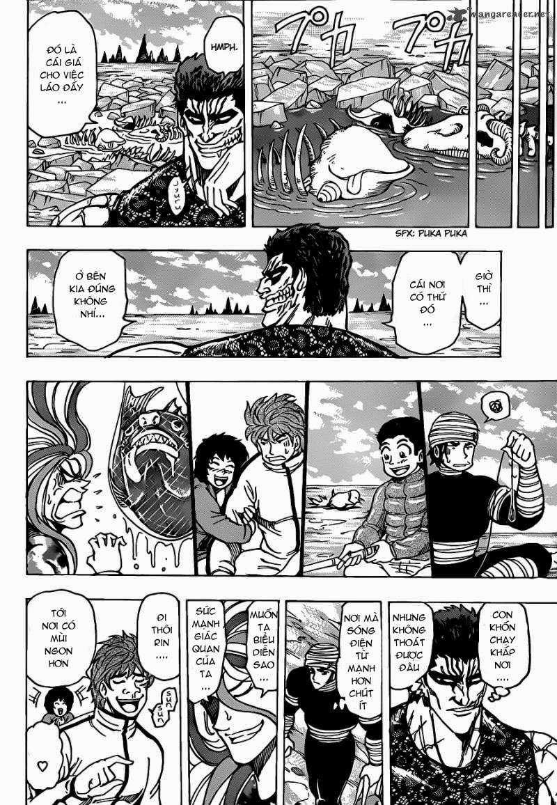 Toriko - Thợ Săn Ẩm Thực - Chapter 175 - Trang 15
