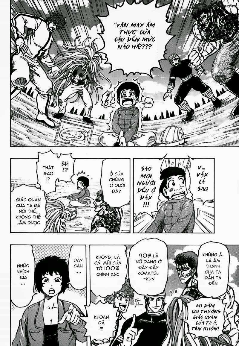 Toriko - Thợ Săn Ẩm Thực - Chapter 175 - Trang 17