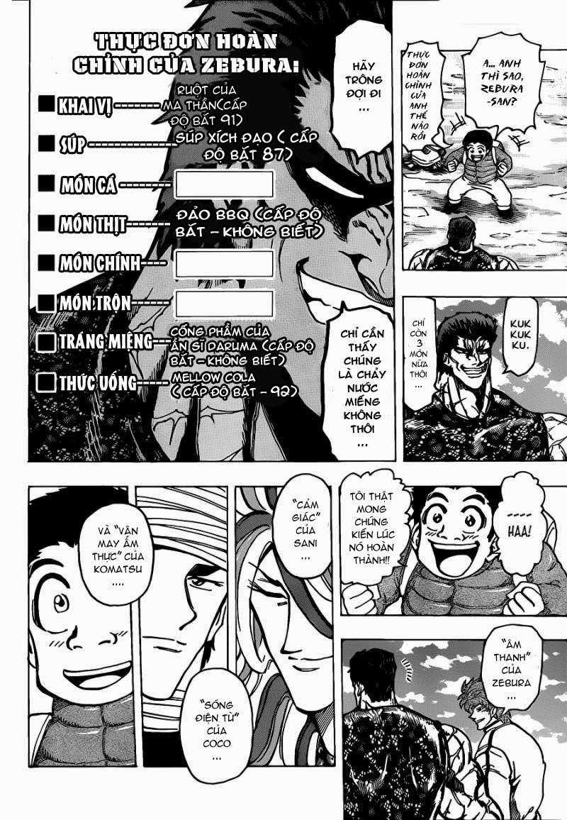 Toriko - Thợ Săn Ẩm Thực - Chapter 175 - Trang 5