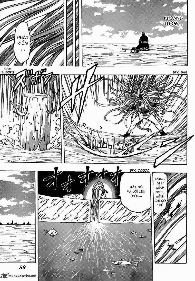 Toriko - Thợ Săn Ẩm Thực - Chapter 175 - Trang 8
