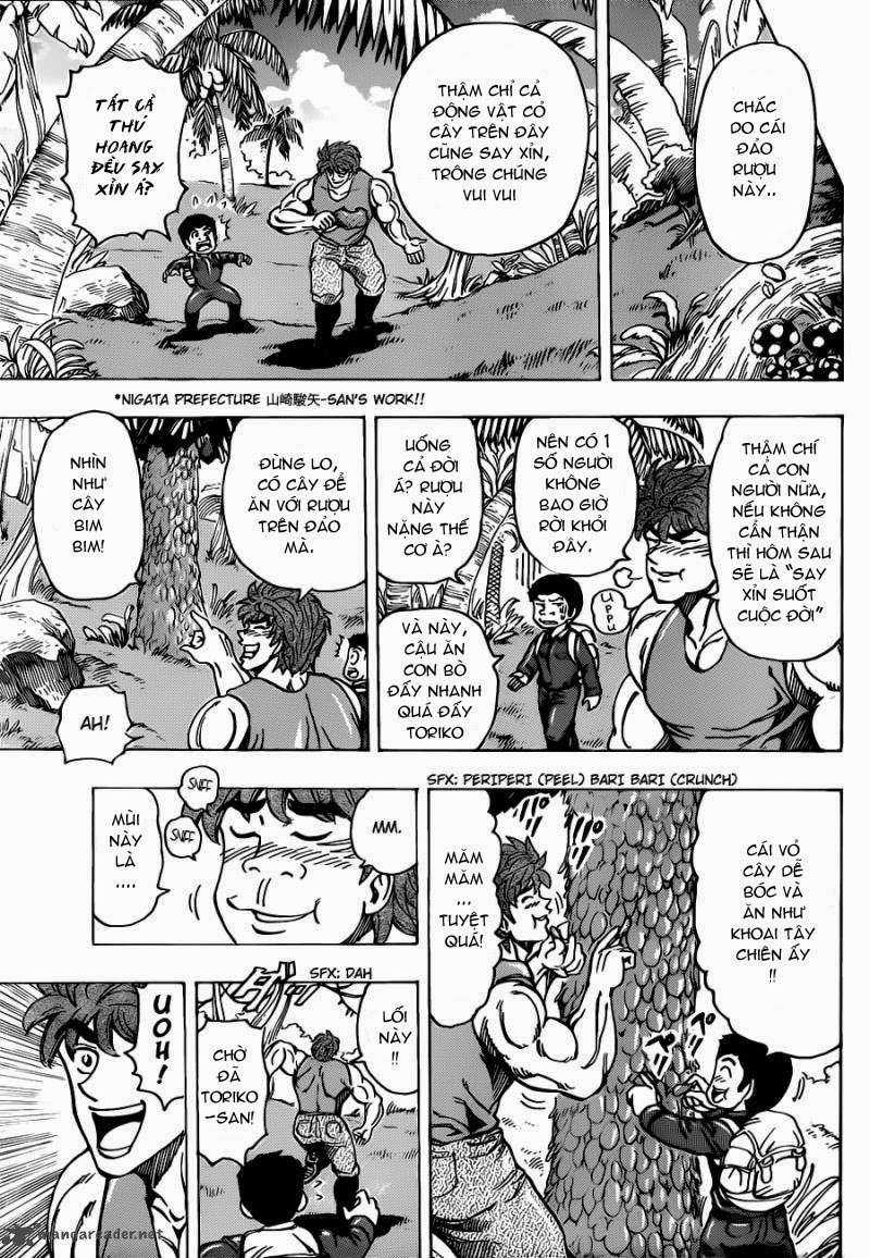 Toriko - Thợ Săn Ẩm Thực - Chapter 176 - Trang 11