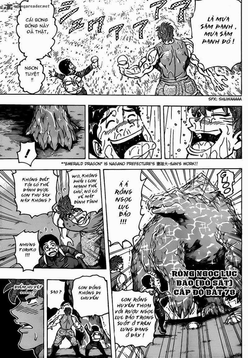 Toriko - Thợ Săn Ẩm Thực - Chapter 176 - Trang 15