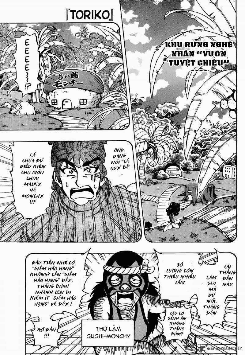 Toriko - Thợ Săn Ẩm Thực - Chapter 176 - Trang 3