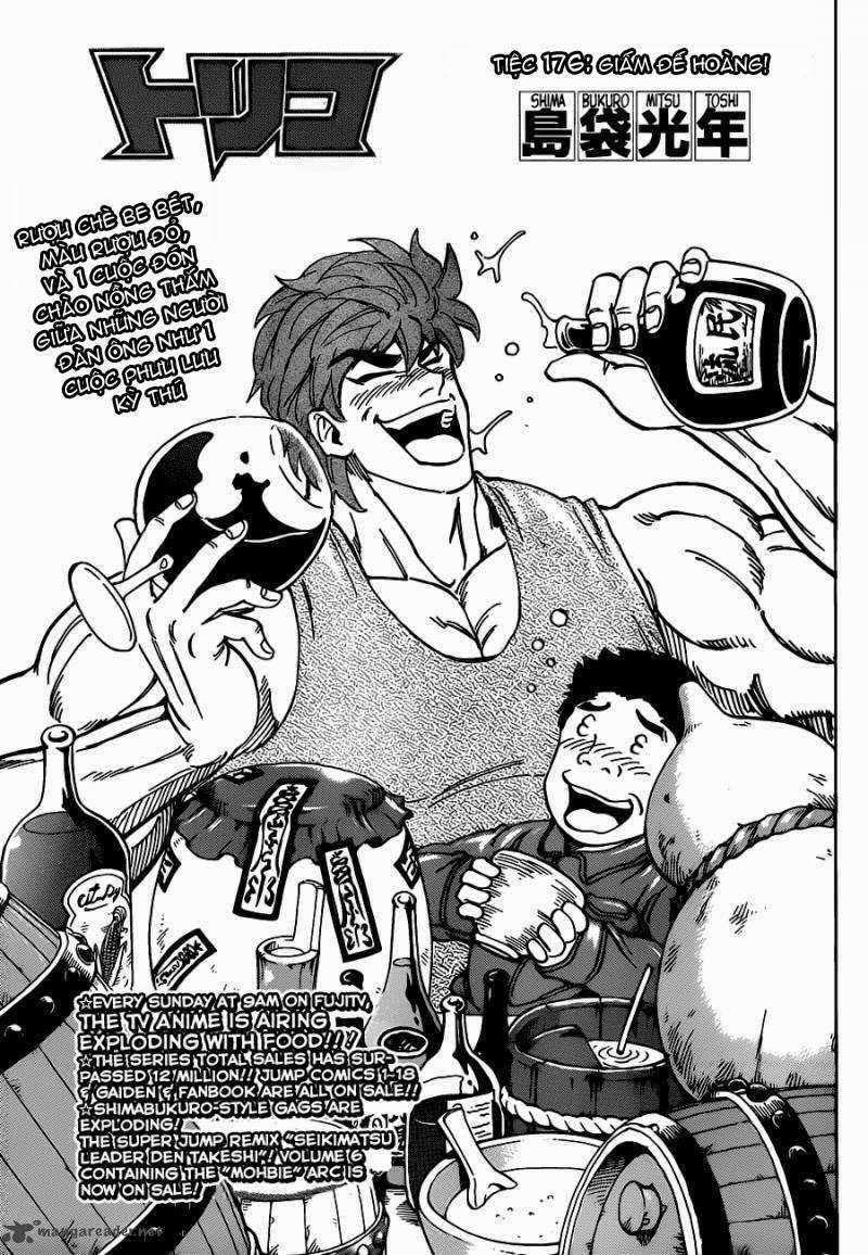 Toriko - Thợ Săn Ẩm Thực - Chapter 176 - Trang 5