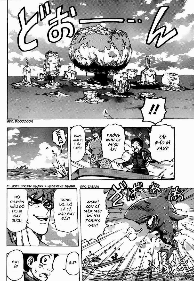 Toriko - Thợ Săn Ẩm Thực - Chapter 176 - Trang 6