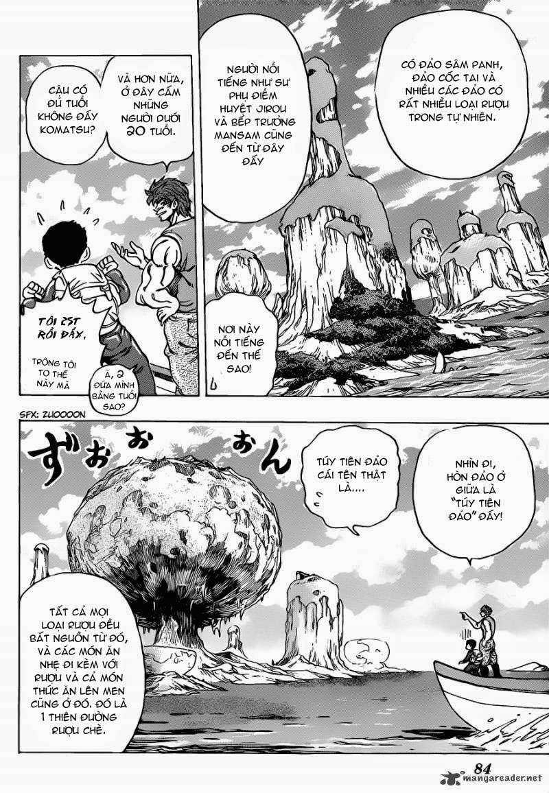 Toriko - Thợ Săn Ẩm Thực - Chapter 176 - Trang 8