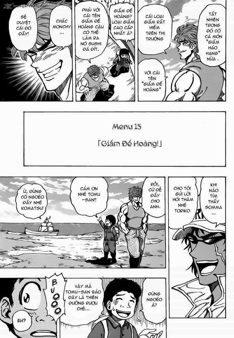Toriko - Thợ Săn Ẩm Thực - Chapter 176 - Trang 9
