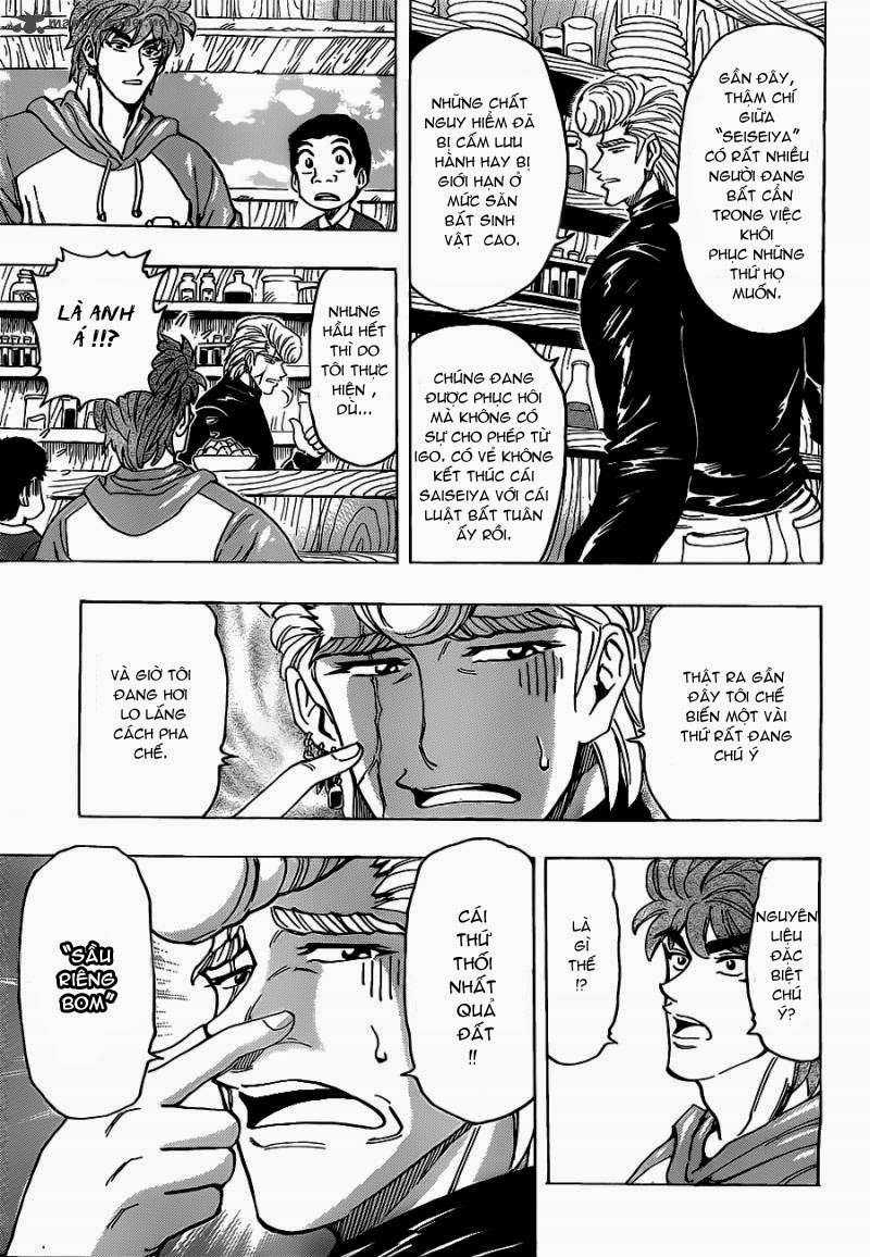 Toriko - Thợ Săn Ẩm Thực - Chapter 177 - Trang 5
