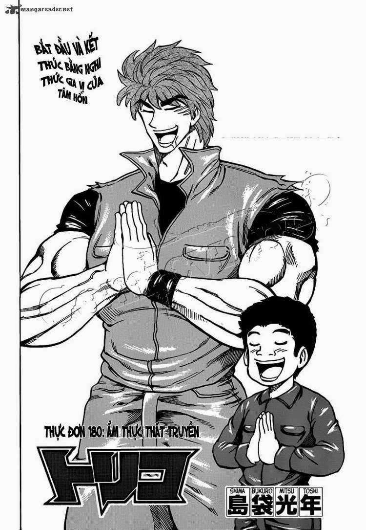 Toriko - Thợ Săn Ẩm Thực - Chapter 180 - Trang 3