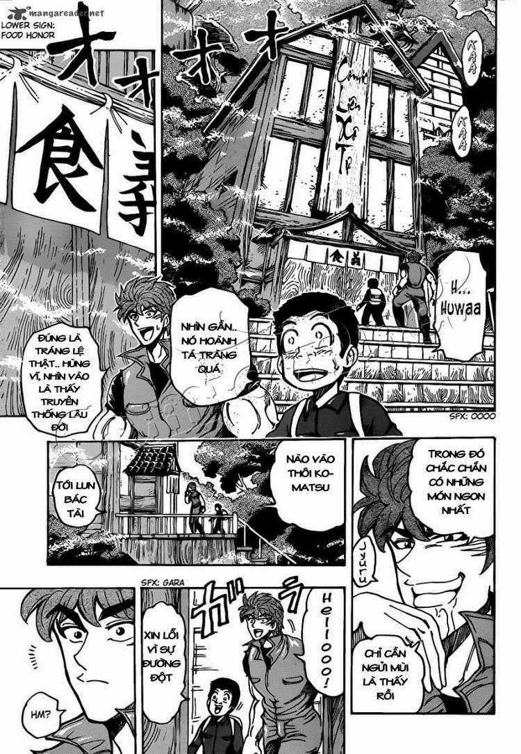 Toriko - Thợ Săn Ẩm Thực - Chapter 180 - Trang 4