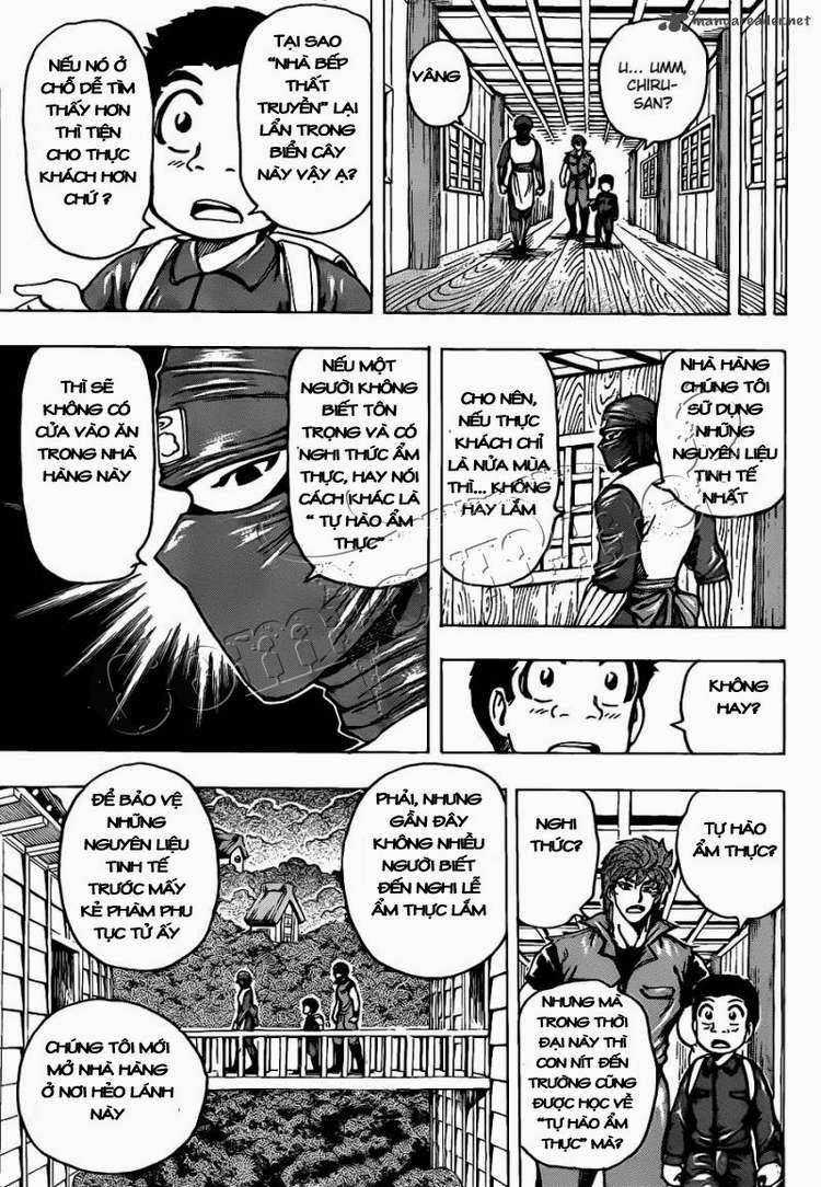 Toriko - Thợ Săn Ẩm Thực - Chapter 180 - Trang 10