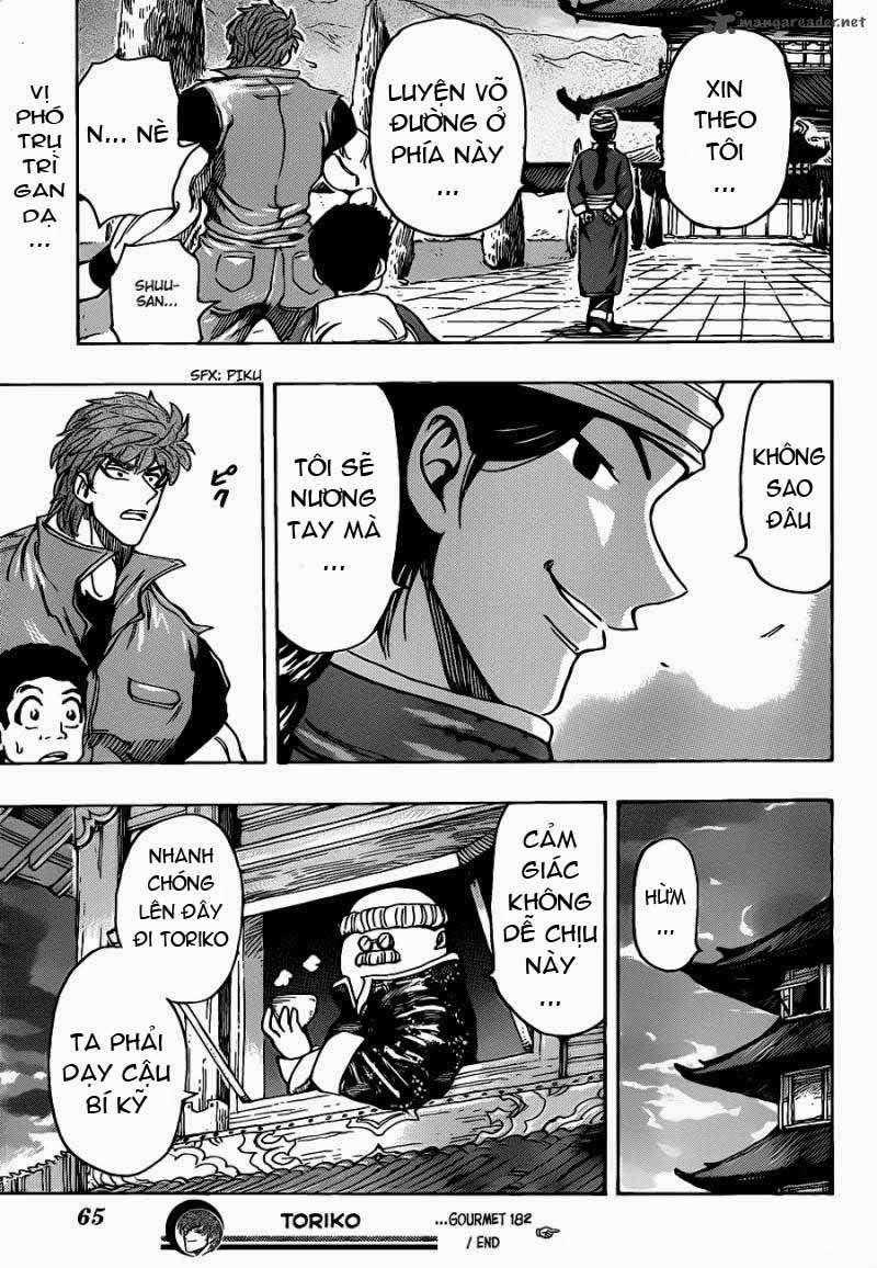Toriko - Thợ Săn Ẩm Thực - Chapter 182 - Trang 18
