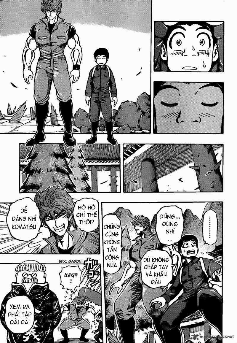 Toriko - Thợ Săn Ẩm Thực - Chapter 182 - Trang 3