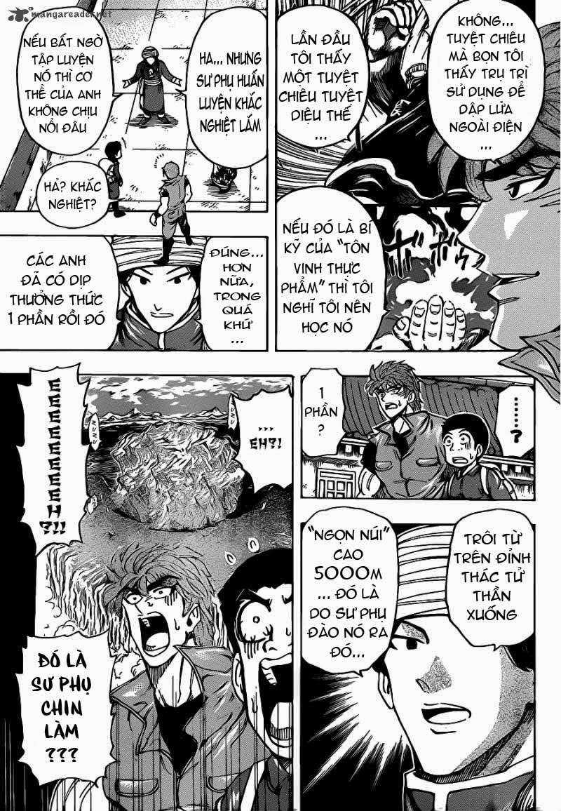 Toriko - Thợ Săn Ẩm Thực - Chapter 182 - Trang 10