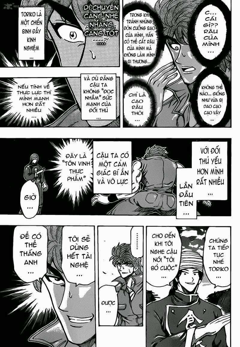 Toriko - Thợ Săn Ẩm Thực - Chapter 183 - Trang 13
