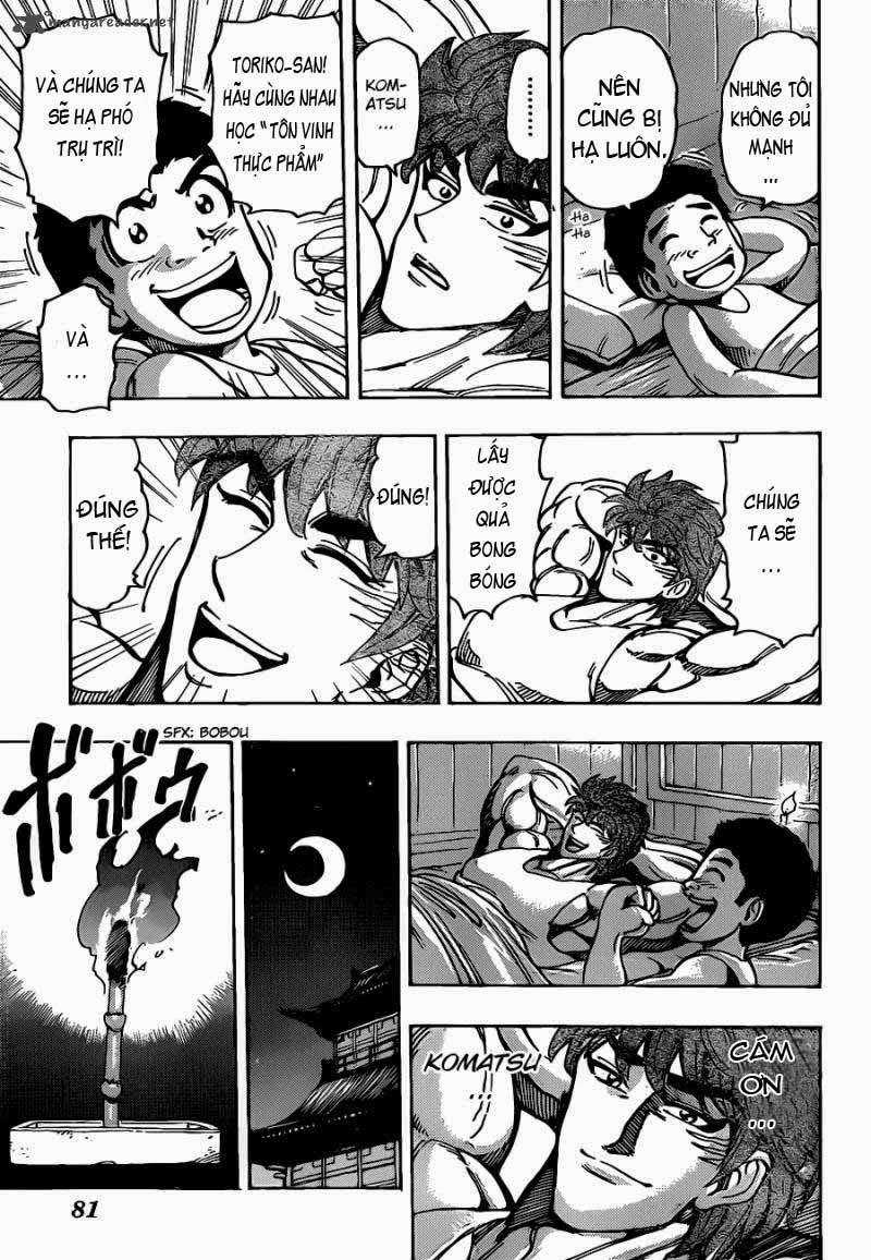 Toriko - Thợ Săn Ẩm Thực - Chapter 184 - Trang 11