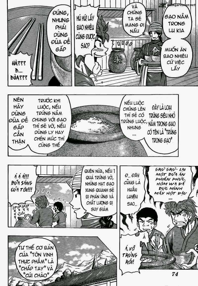 Toriko - Thợ Săn Ẩm Thực - Chapter 184 - Trang 4