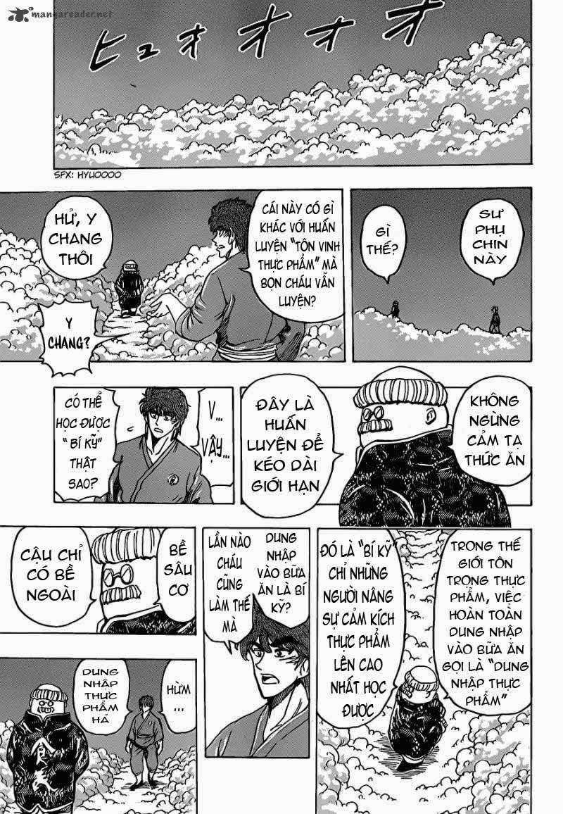 Toriko - Thợ Săn Ẩm Thực - Chapter 185 - Trang 13