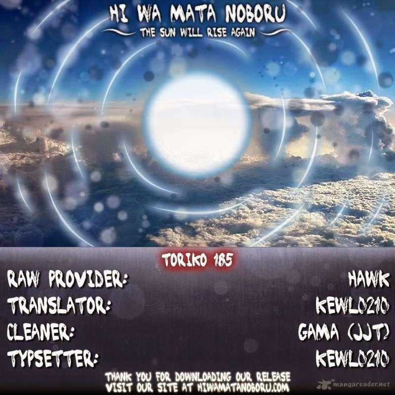 Toriko - Thợ Săn Ẩm Thực - Chapter 185 - Trang 19