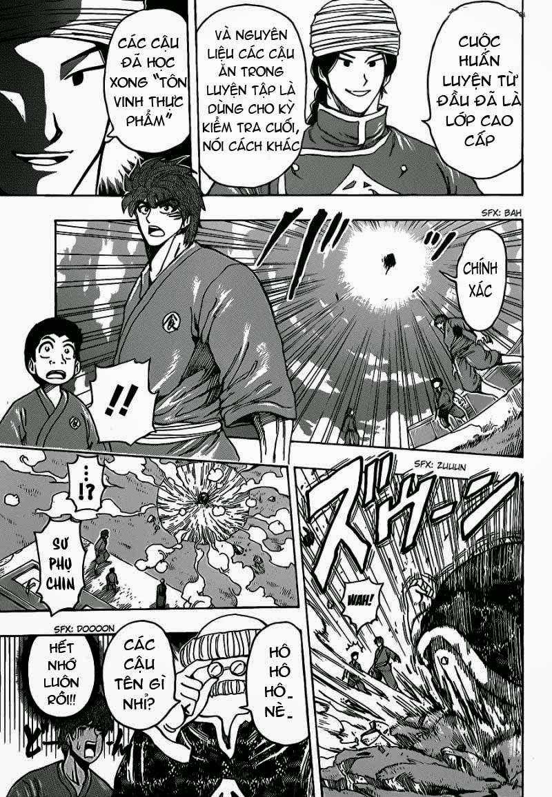 Toriko - Thợ Săn Ẩm Thực - Chapter 185 - Trang 5
