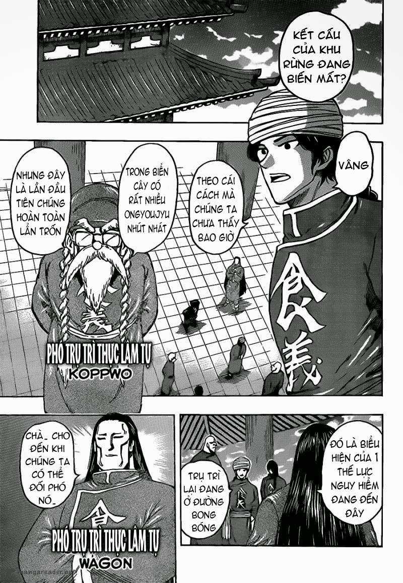 Toriko - Thợ Săn Ẩm Thực - Chapter 186 - Trang 3