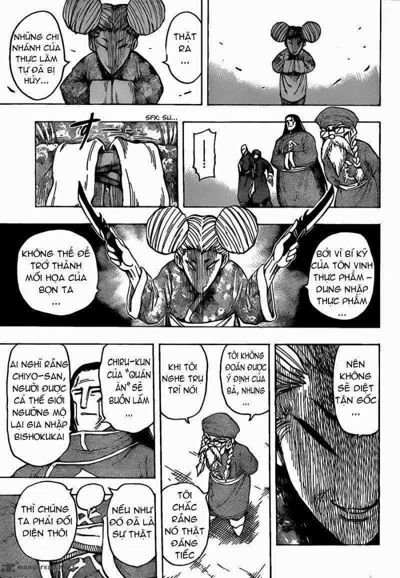 Toriko - Thợ Săn Ẩm Thực - Chapter 187 - Trang 11