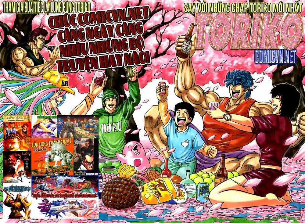 Toriko - Thợ Săn Ẩm Thực - Chapter 188 - Trang 1
