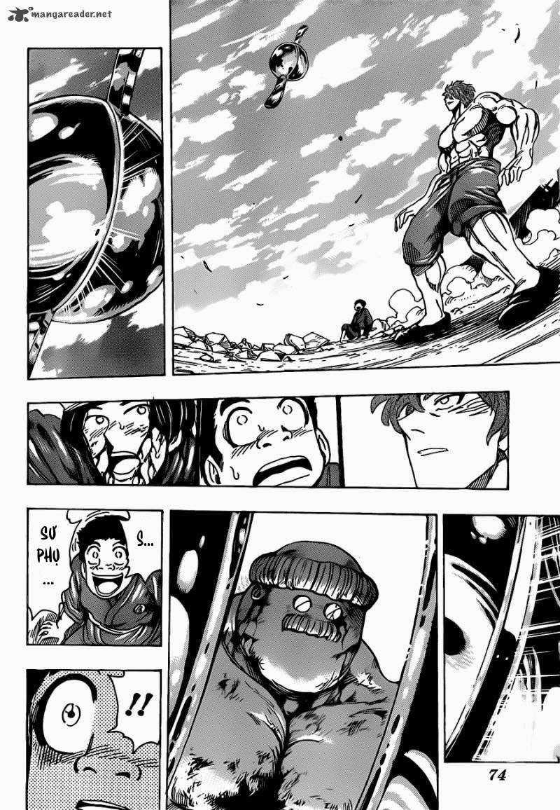 Toriko - Thợ Săn Ẩm Thực - Chapter 189 - Trang 17