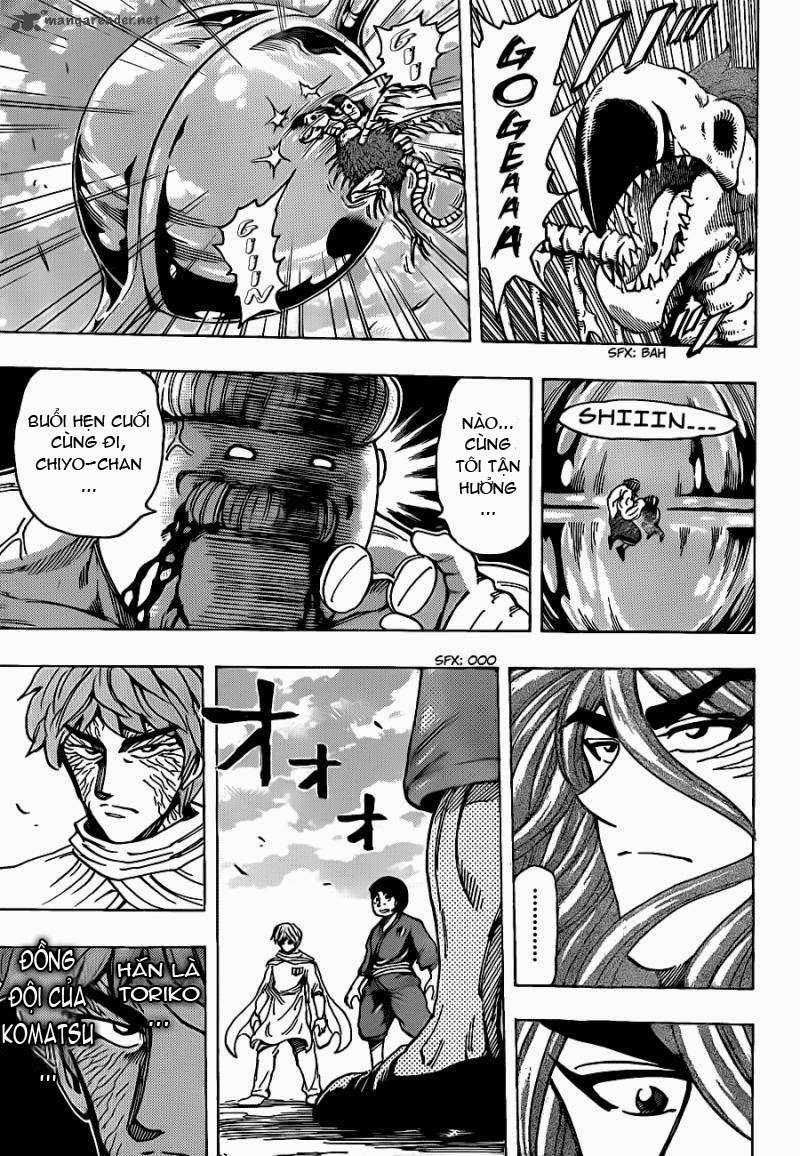 Toriko - Thợ Săn Ẩm Thực - Chapter 189 - Trang 6