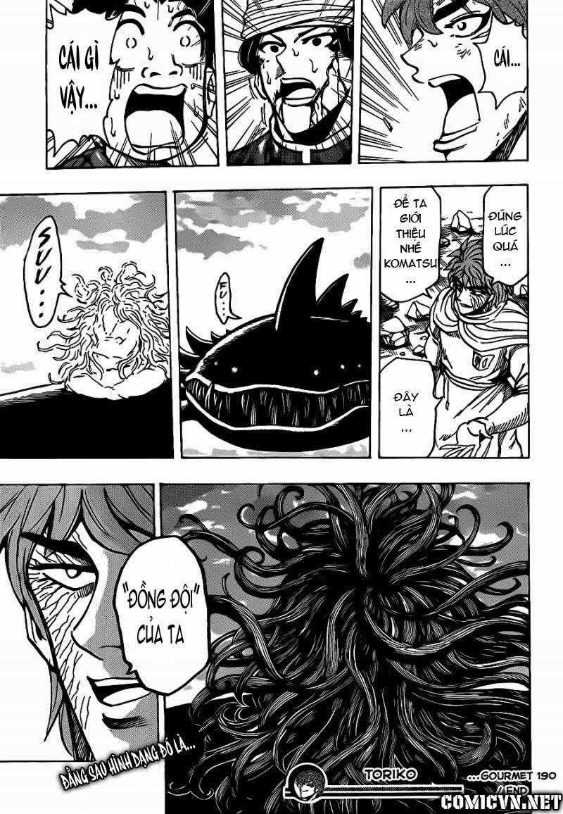 Toriko - Thợ Săn Ẩm Thực - Chapter 190 - Trang 19