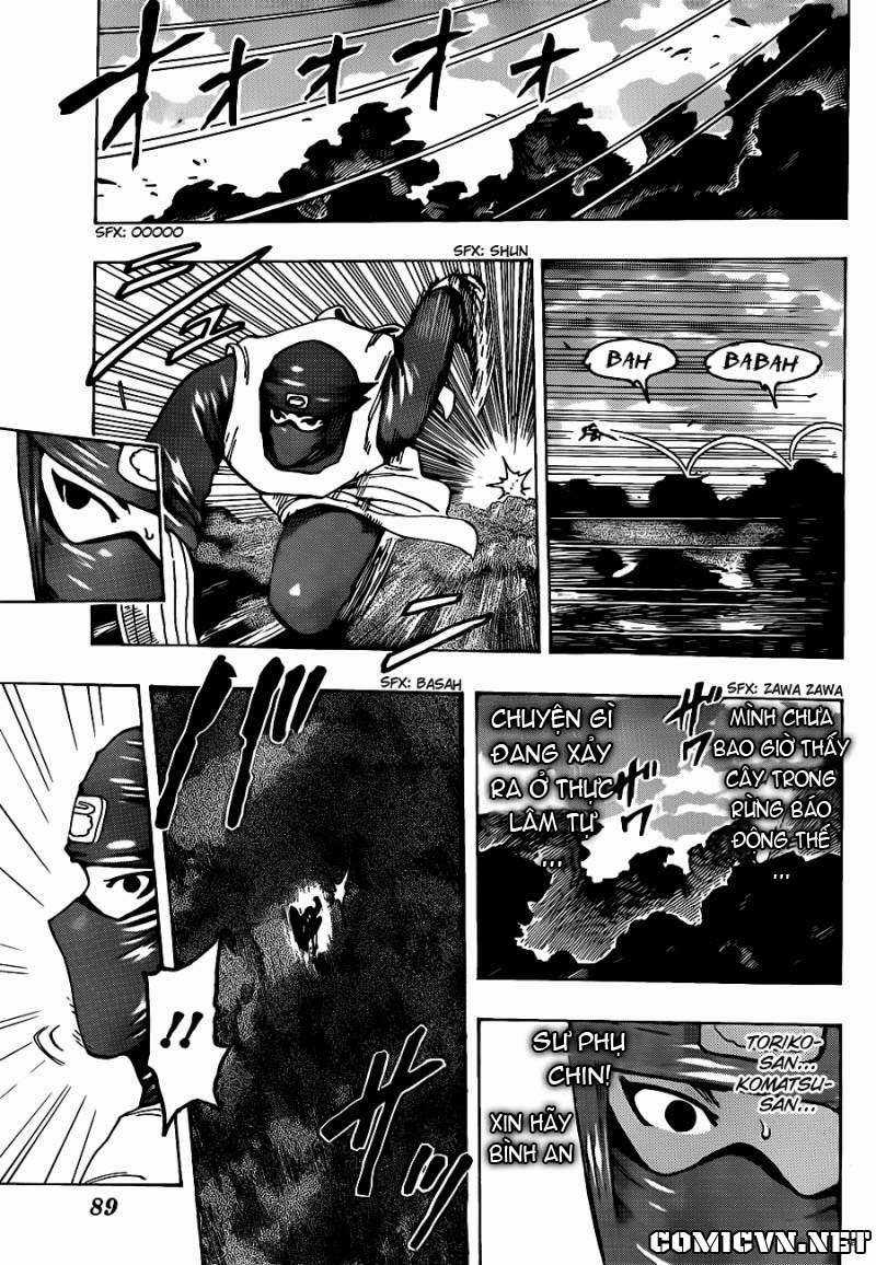 Toriko - Thợ Săn Ẩm Thực - Chapter 190 - Trang 5