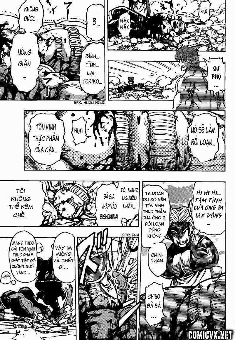 Toriko - Thợ Săn Ẩm Thực - Chapter 190 - Trang 7
