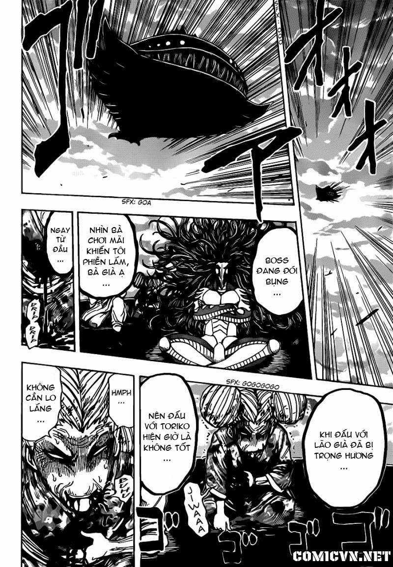 Toriko - Thợ Săn Ẩm Thực - Chapter 191 - Trang 15