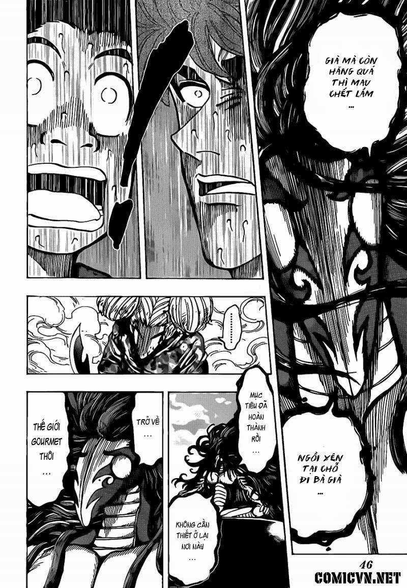 Toriko - Thợ Săn Ẩm Thực - Chapter 191 - Trang 4