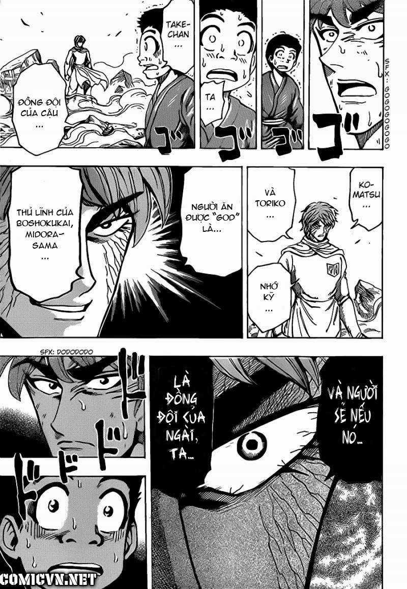 Toriko - Thợ Săn Ẩm Thực - Chapter 191 - Trang 5