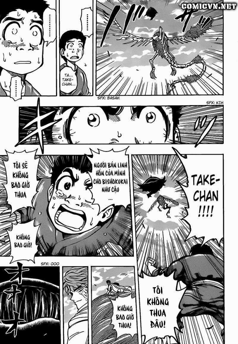 Toriko - Thợ Săn Ẩm Thực - Chapter 191 - Trang 7