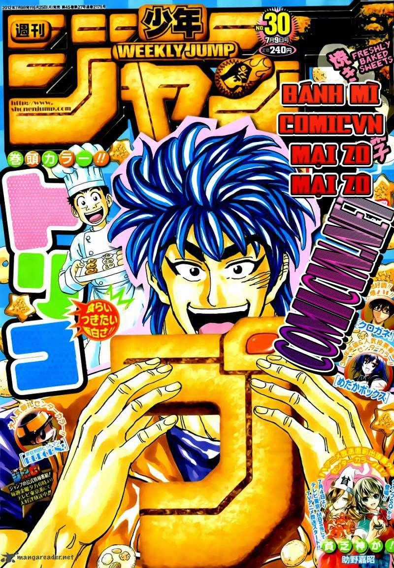 Toriko - Thợ Săn Ẩm Thực - Chapter 192 - Trang 1