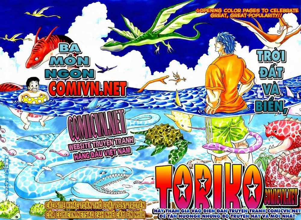 Toriko - Thợ Săn Ẩm Thực - Chapter 192 - Trang 2