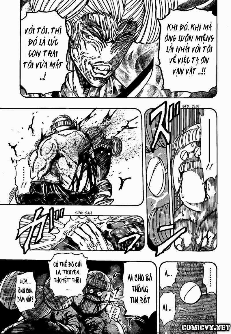 Toriko - Thợ Săn Ẩm Thực - Chapter 192 - Trang 11