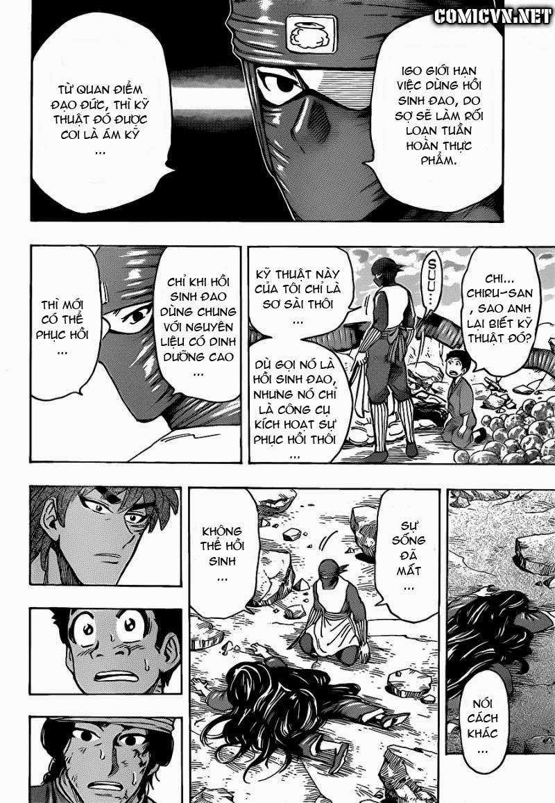 Toriko - Thợ Săn Ẩm Thực - Chapter 192 - Trang 6