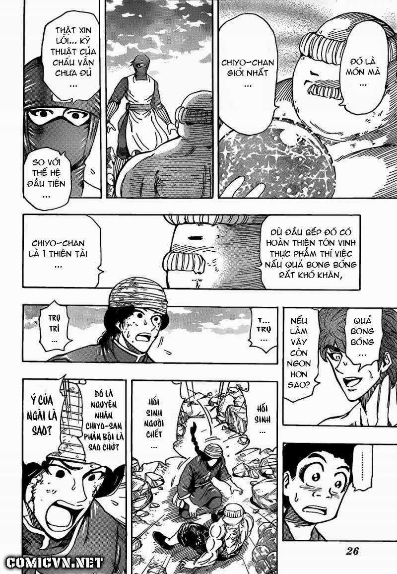 Toriko - Thợ Săn Ẩm Thực - Chapter 192 - Trang 8