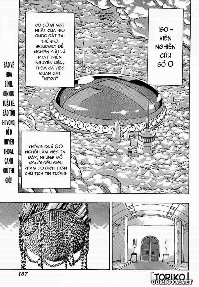 Toriko - Thợ Săn Ẩm Thực - Chapter 193 - Trang 1