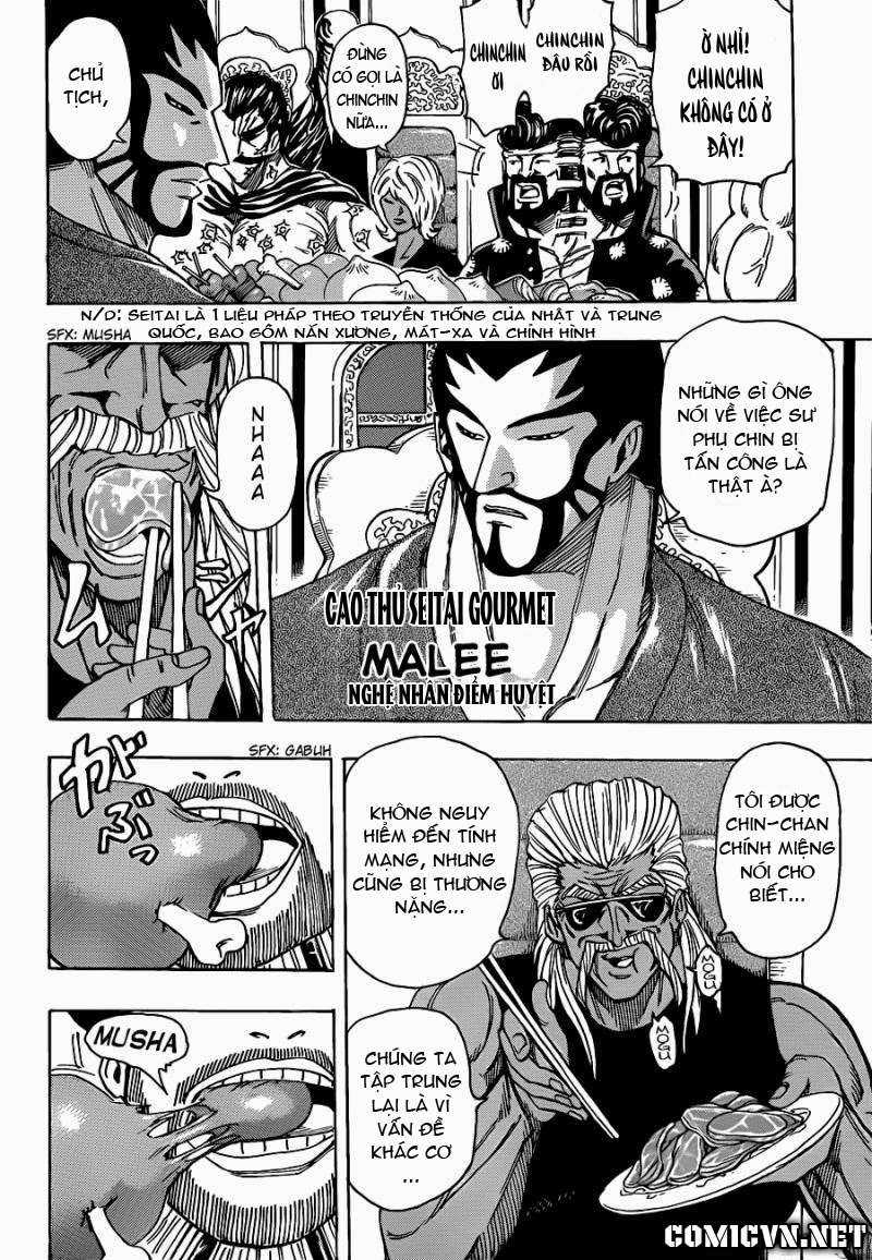 Toriko - Thợ Săn Ẩm Thực - Chapter 193 - Trang 3