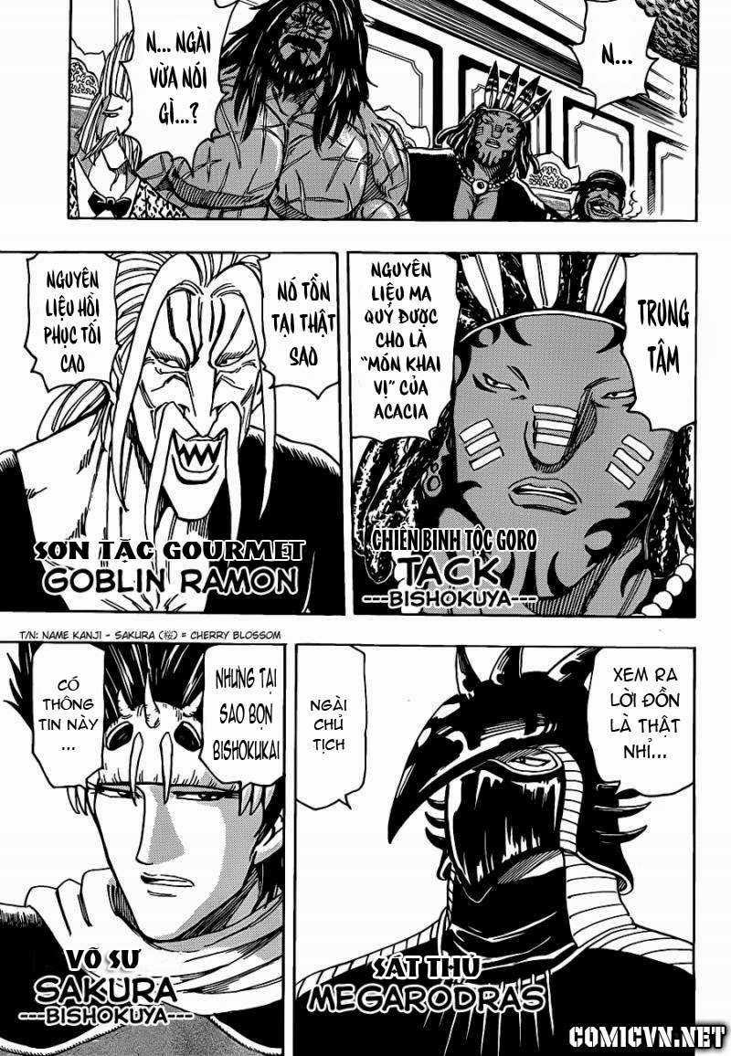Toriko - Thợ Săn Ẩm Thực - Chapter 193 - Trang 6